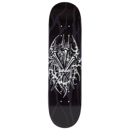 DESKA POGO GWOŹDZIE BLACK MINI