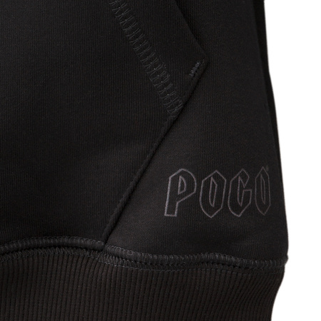BLUZA POGO HOODIE WIEŻE FABRYK BLACK