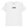 T-SHIRT POGO GOTYK WHITE KIDS