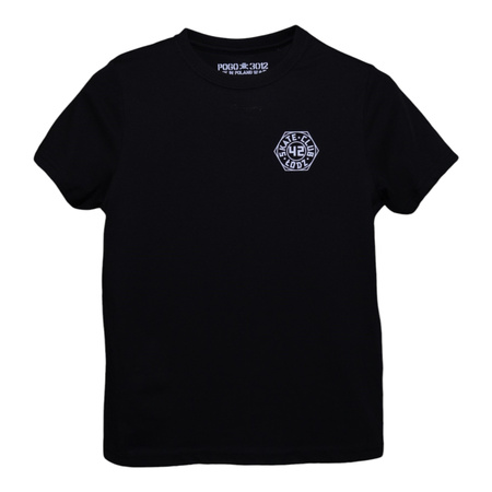 T-SHIRT POGO LSC BLACK KIDS