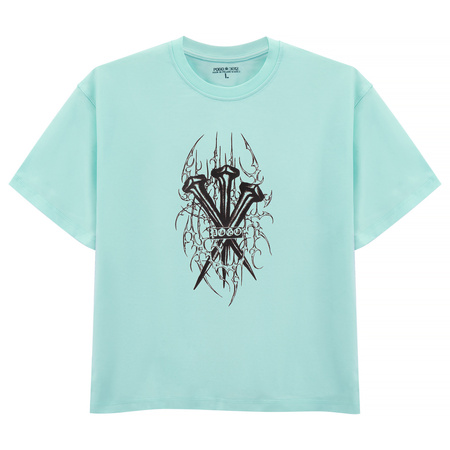 T-SHIRT POGO GWOŹDZIE MINT