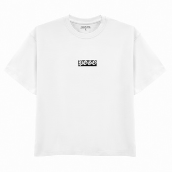 T-SHIRT POGO GOTYK WHITE