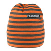 CZAPKA POGO BEANIE SELFIE POGO3012 ORANGE GREY