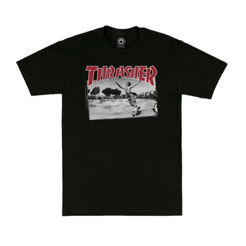 T-SHIRT THRASHER JAKE DISH BLACK