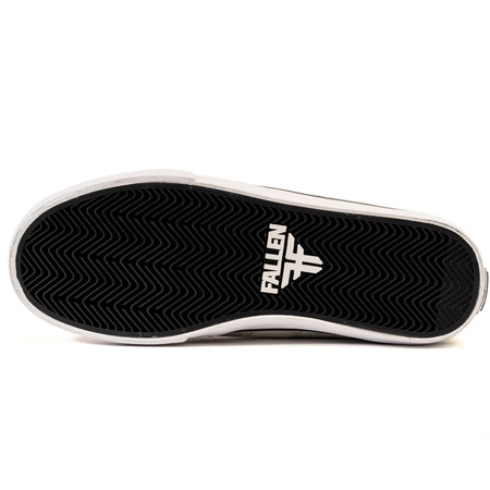 BUTY FALLEN BOMBER DIRTY WHITE BLACK