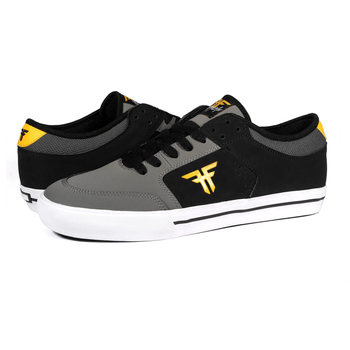 BUTY FALLEN RIPPER BLK GRAY YELLOW VEGAN