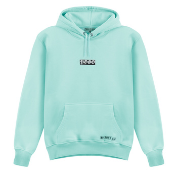 BLUZA POGO HOODIE GOTYK MINT