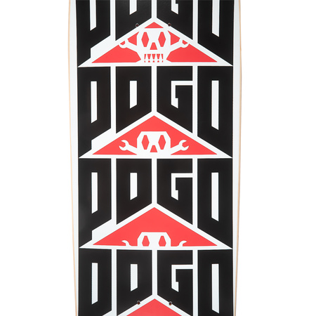 DESKA POGO ANIMATED SKULL HIGH 8.0