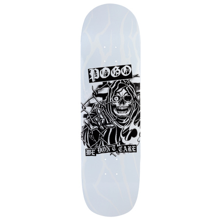 DESKA POGO POSTER WHITE POOL SHAPE