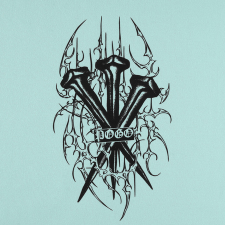 T-SHIRT POGO GWOŹDZIE MINT KIDS