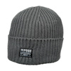 CZAPKA POGO BEANIE LOVE HATE DARK GREY