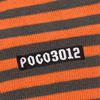 CZAPKA POGO BEANIE SELFIE POGO3012 ORANGE GREY