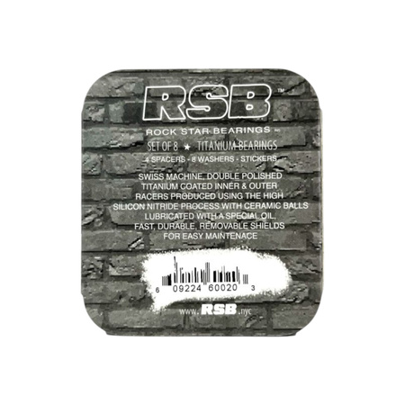 ŁOŻYSKA ROCKSTAR BEARINGS RSB X RADIO COLLAB