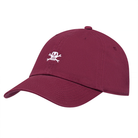 CZAPKA Z DASZKIEM POGO CZASZECZKA BURGUNDY