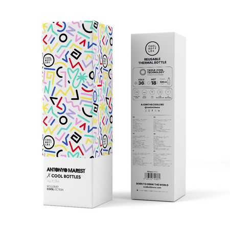 BUTELKA TERMICZNA COOL BOTTLES TRIPLE COOL XCLUSIVE ANTONYO MAREST ALLEGRA