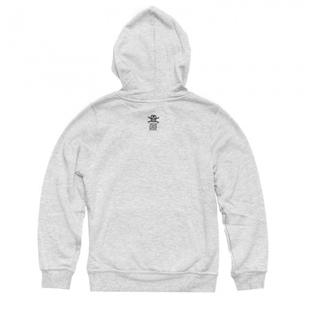 BLUZA POGO HOODIE MIŚ GREY MELANGE KIDS