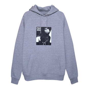 BLUZA POGO HOODIE GANGSTA MELANGE