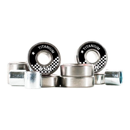 ŁOŻYSKA ROCKSTAR BEARINGS TITANIUML 16-PAK