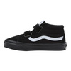 BUTY VANS SK8-MID REISSUE V CANVAS & SUEDE BLACK BLACK
