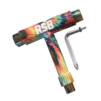 KLUCZ SKATE TOOL ROCKSTAR BEARINGS CLASIC T TIEDIE