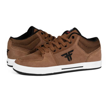 BUTY FALLEN THE FIEND BRN /WHT FULL WAXED