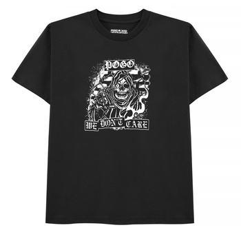 T-SHIRT POGO POSTER BLACK KIDS