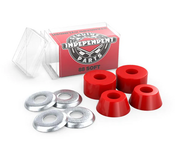 GUMKI INDEPENDENT STANDARD CONICAL SOFT RED