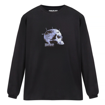 LONGSLEEVE POGO CZACHA WE DONT CARE BLACK