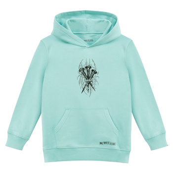 BLUZA POGO HOODIE GWOŹDZIE MINT KIDS