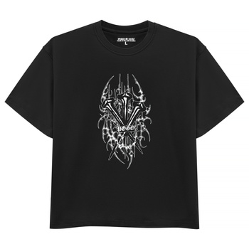 T-SHIRT POGO GWOŹDZIE BLACK