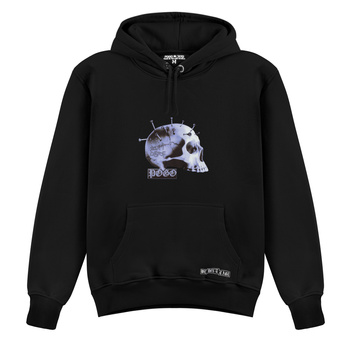 BLUZA POGO HOODIE CZACHA WE DONT CARE BLACK