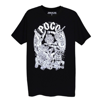 T-SHIRT POGO MOSH BLACK