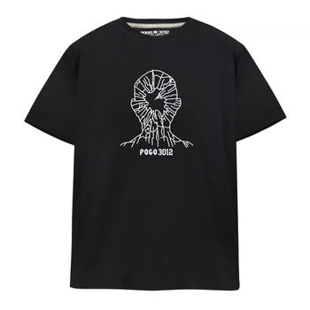 T-SHIRT POGO SZYBA BLACK