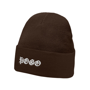 CZAPKA POGO BEANIE GOTYK BROWN