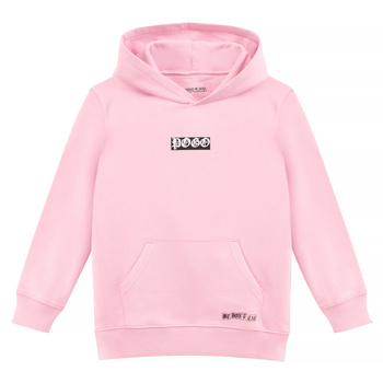 BLUZA POGO HOODIE GOTYK PINK KIDS