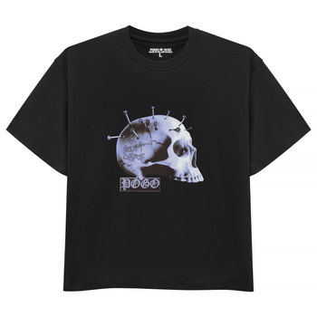 T-SHIRT POGO CZACHA WE DONT CARE BLACK