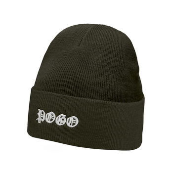 CZAPKA POGO BEANIE GOTYK OLIVE