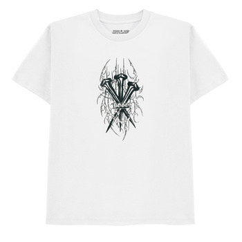 T-SHIRT POGO GWOŹDZIE WHITE KIDS