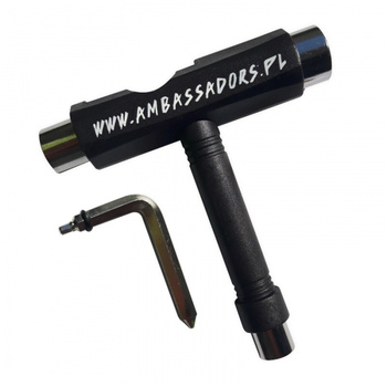 KLUCZ AMBASADORS SKATE TOOL LOGO