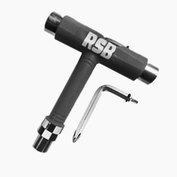 KLUCZ SKATE TOOL ROCKSTAR BEARINGS CLASIC T BLACK