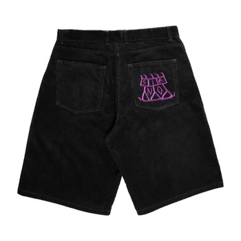 SZORTY SIANO ZIGZAG BLACK