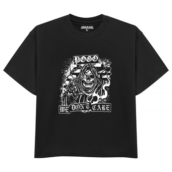 T-SHIRT POGO POSTER BLACK