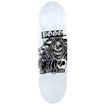 DESKA POGO POSTER WHITE EGG SHAPE