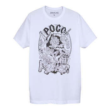 T-SHIRT POGO MOSH WHITE