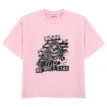 T-SHIRT POGO POSTER PINK