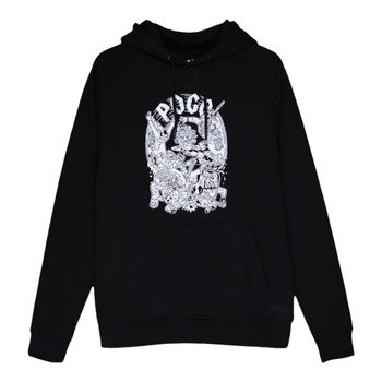 BLUZA POGO HOODIE MOSH BLACK