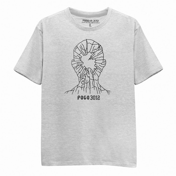 T-SHIRT POGO SZYBA GRAY